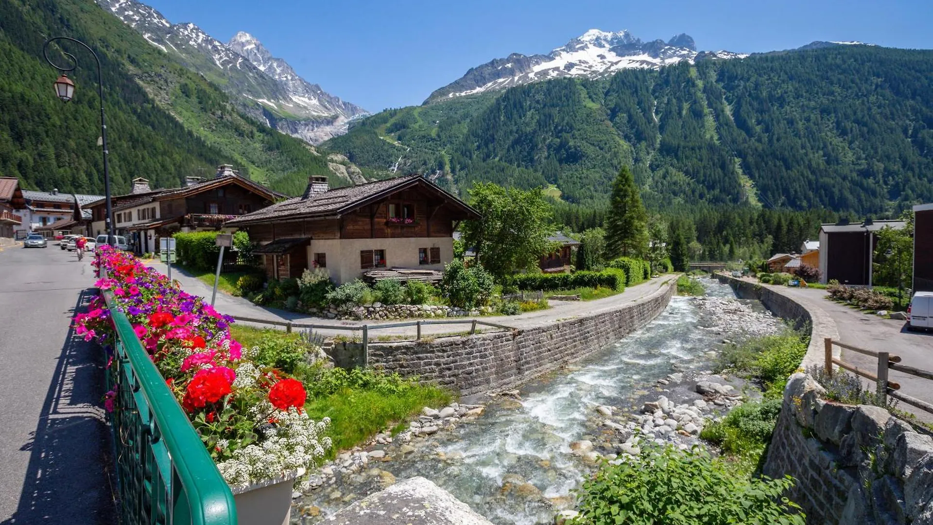 Apartment Residence Amethystes D4 Ski In Ski Out - Happy Rentals Chamonix