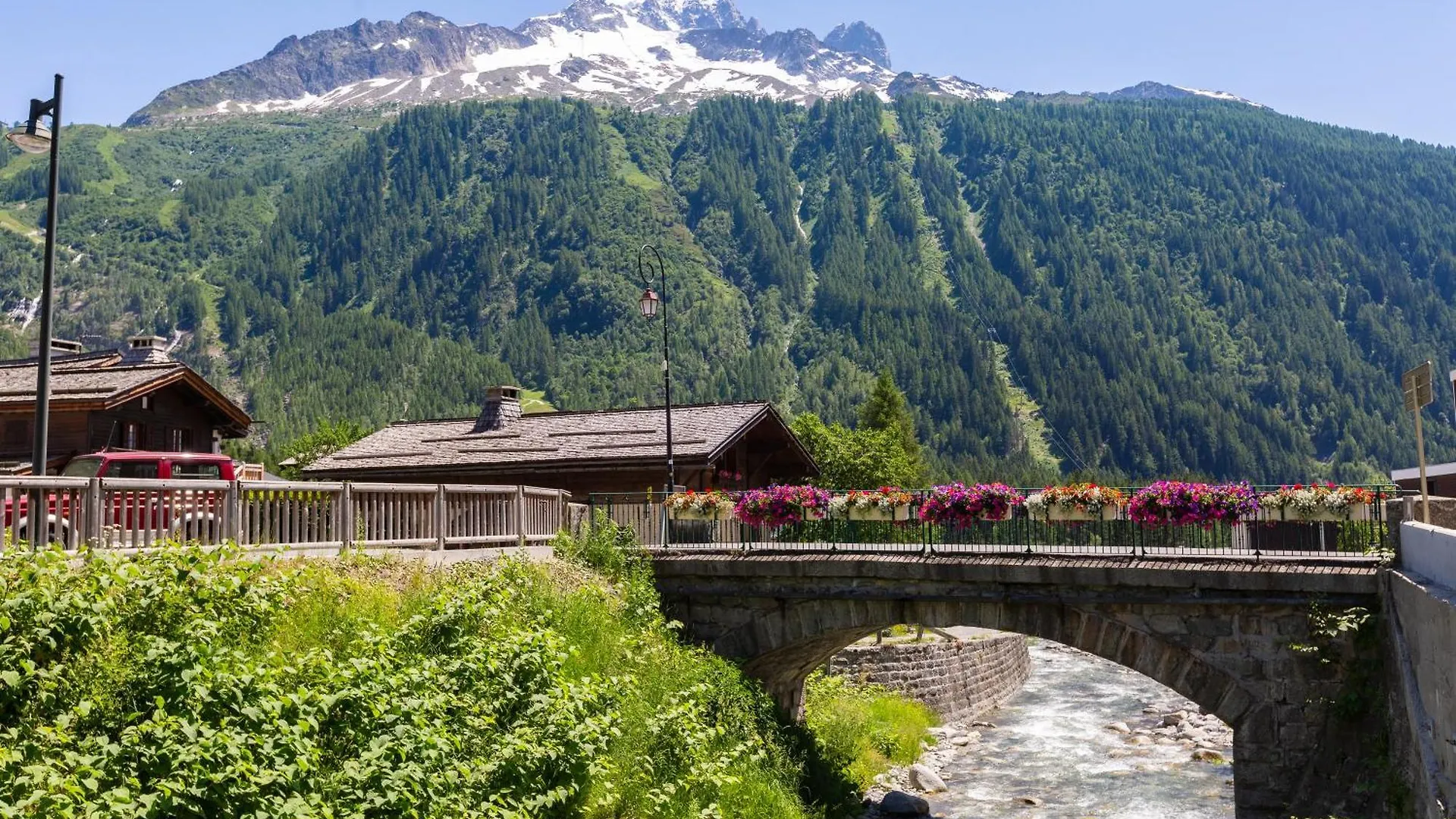 Apartment Residence Amethystes D4 Ski In Ski Out - Happy Rentals Chamonix