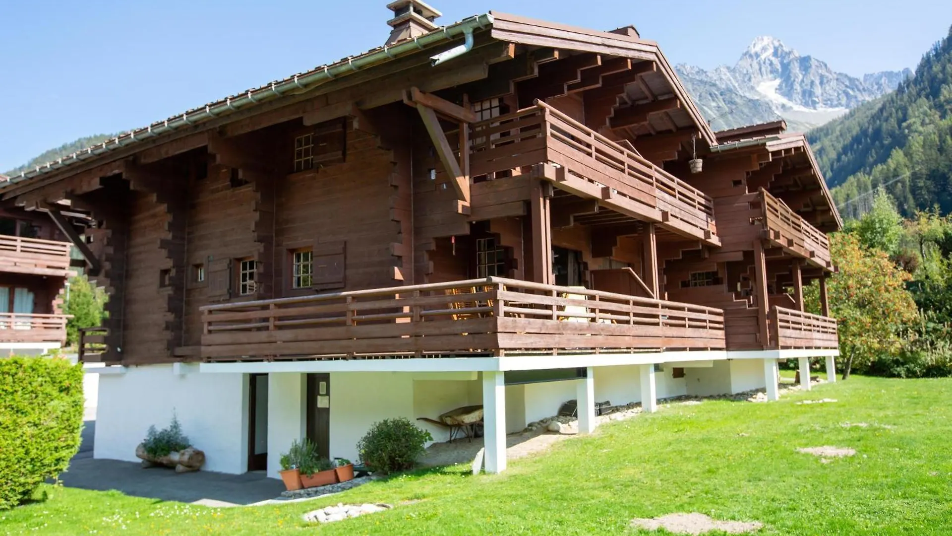 Residence Amethystes D4 Ski In Ski Out - Happy Rentals Chamonix Apartment