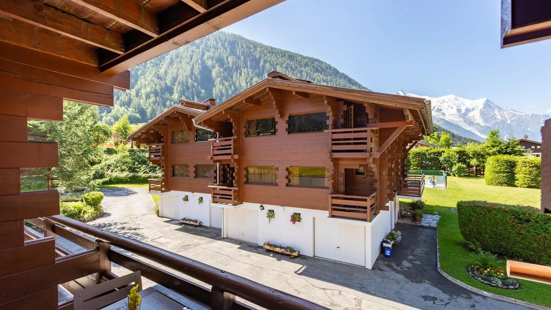 Residence Amethystes D4 Ski In Ski Out - Happy Rentals Chamonix France