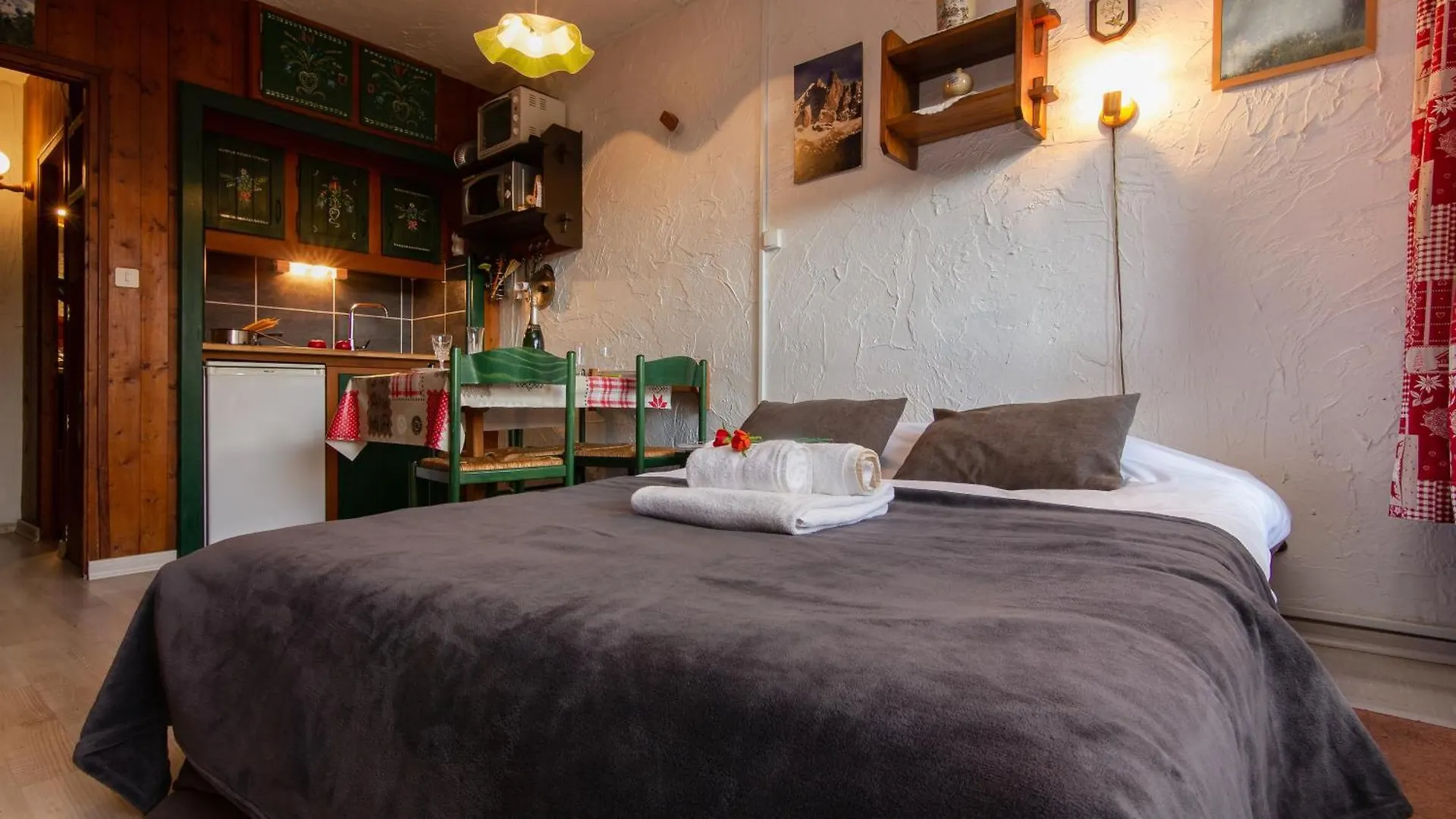 Residence Amethystes D4 Ski In Ski Out - Happy Rentals Chamonix 0*,  France