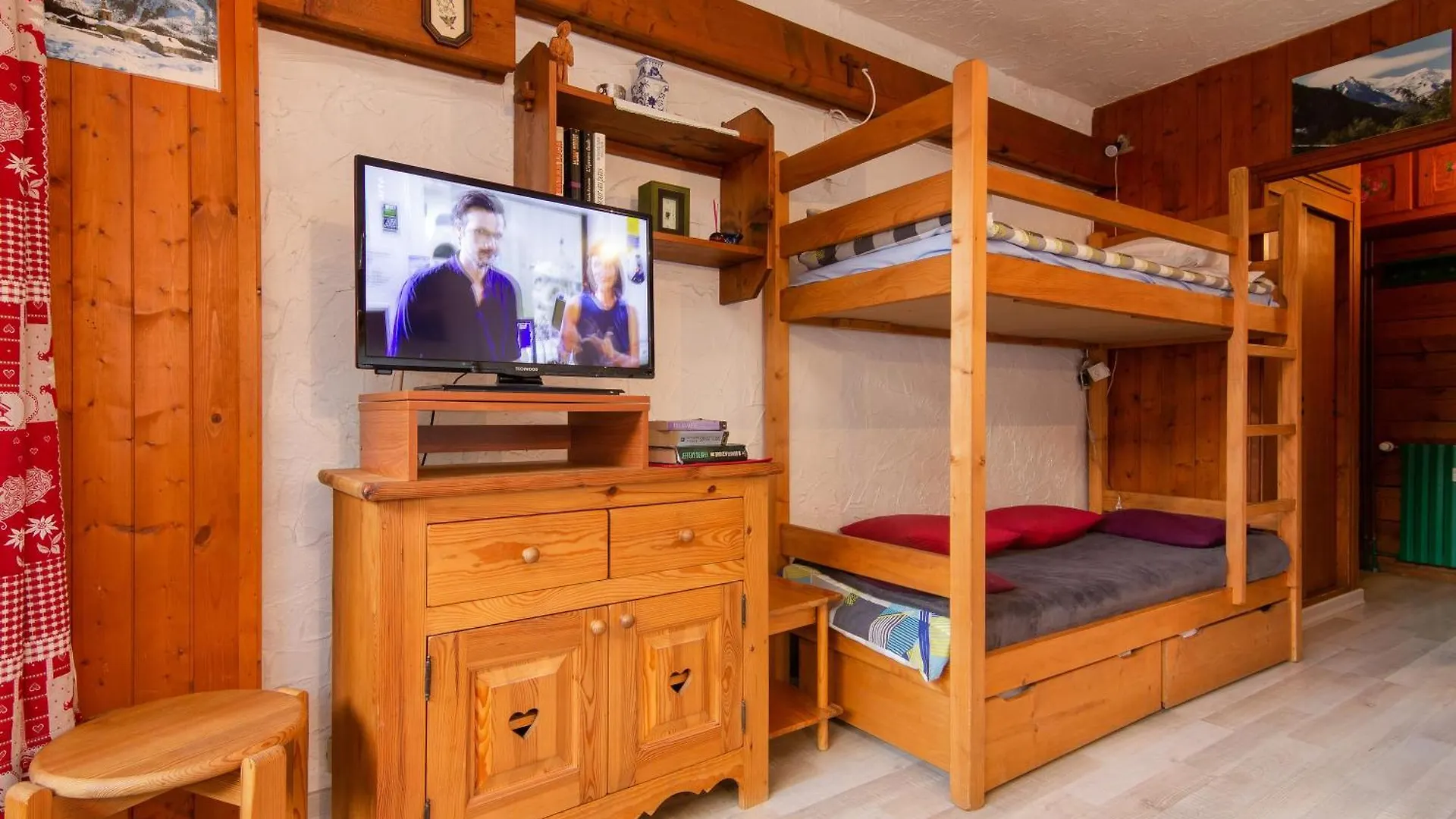 Residence Amethystes D4 Ski In Ski Out - Happy Rentals Chamonix Apartment
