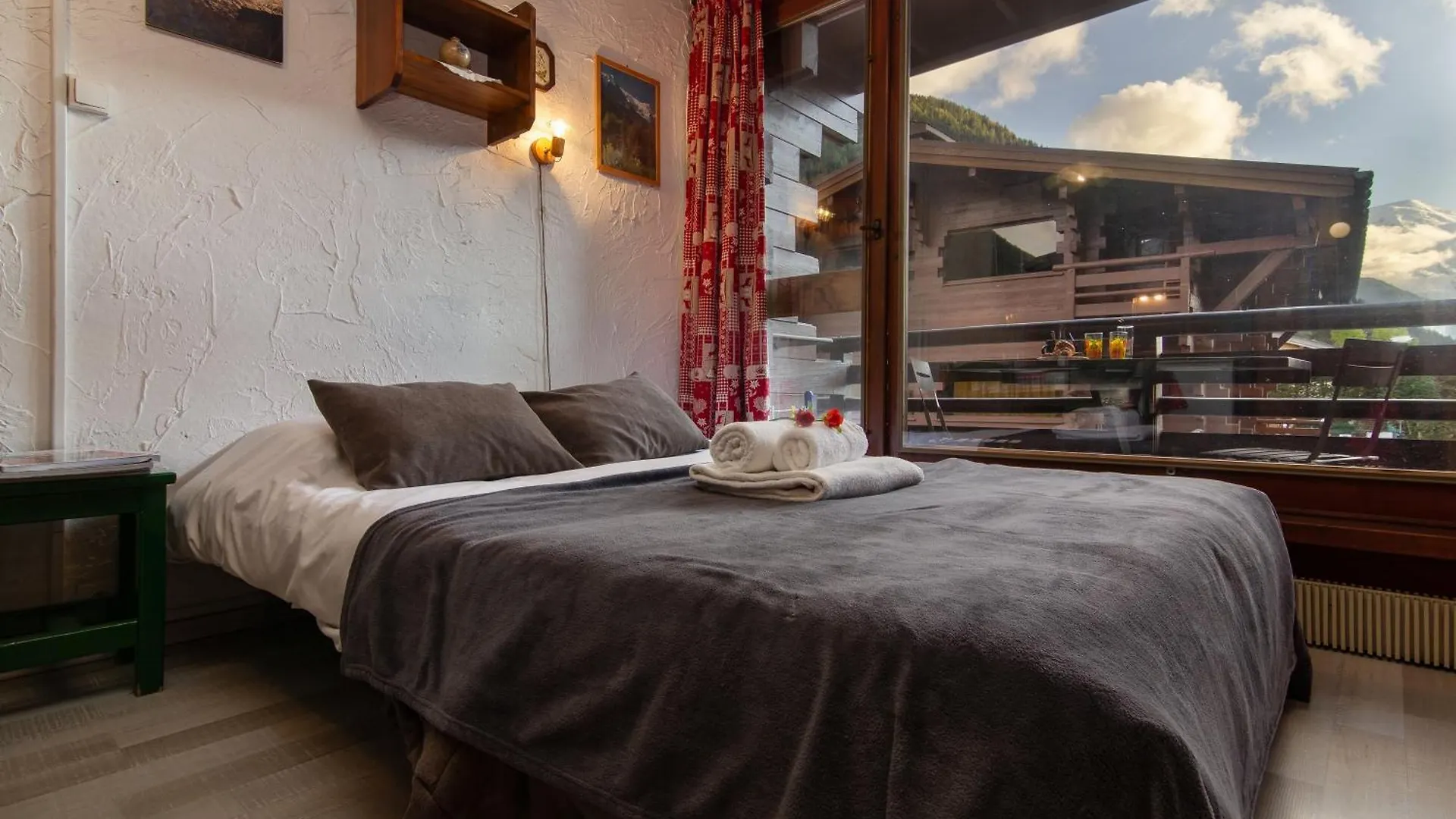 Apartment Residence Amethystes D4 Ski In Ski Out - Happy Rentals Chamonix France