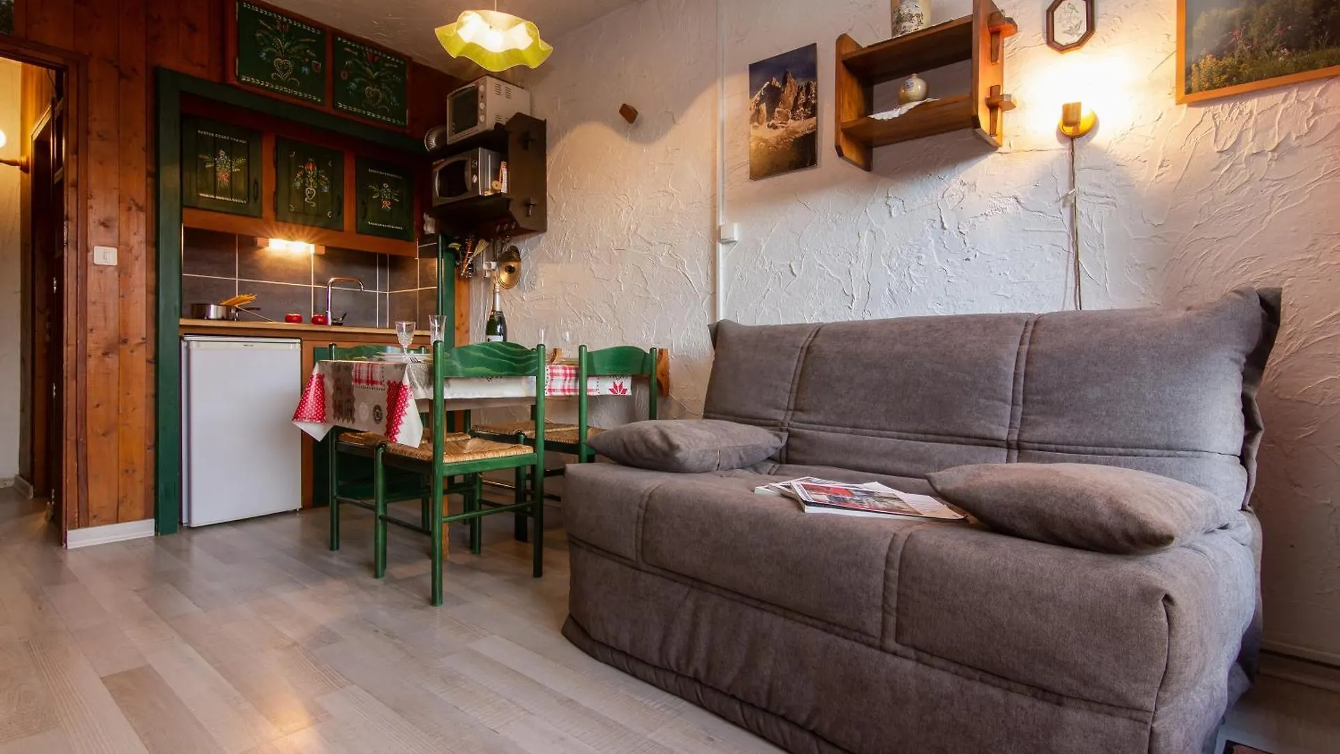 Residence Amethystes D4 Ski In Ski Out - Happy Rentals Chamonix