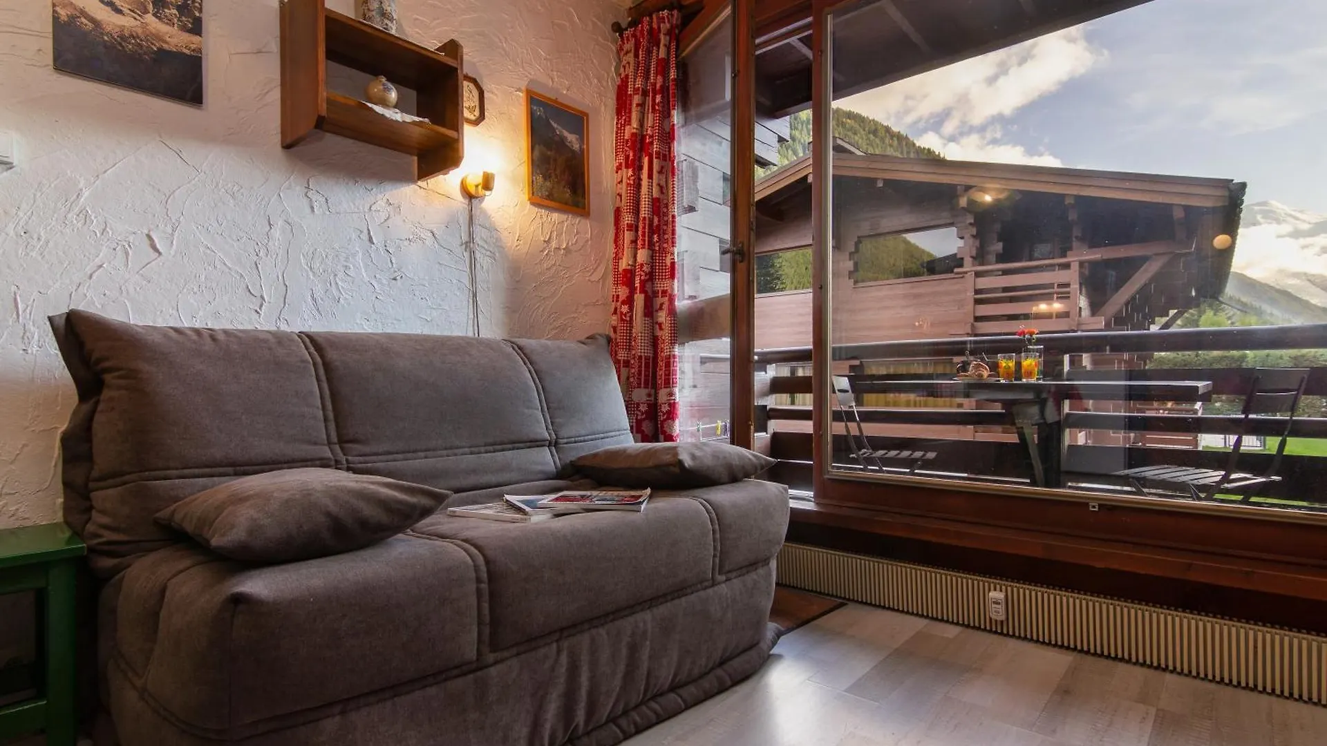 Apartment Residence Amethystes D4 Ski In Ski Out - Happy Rentals Chamonix