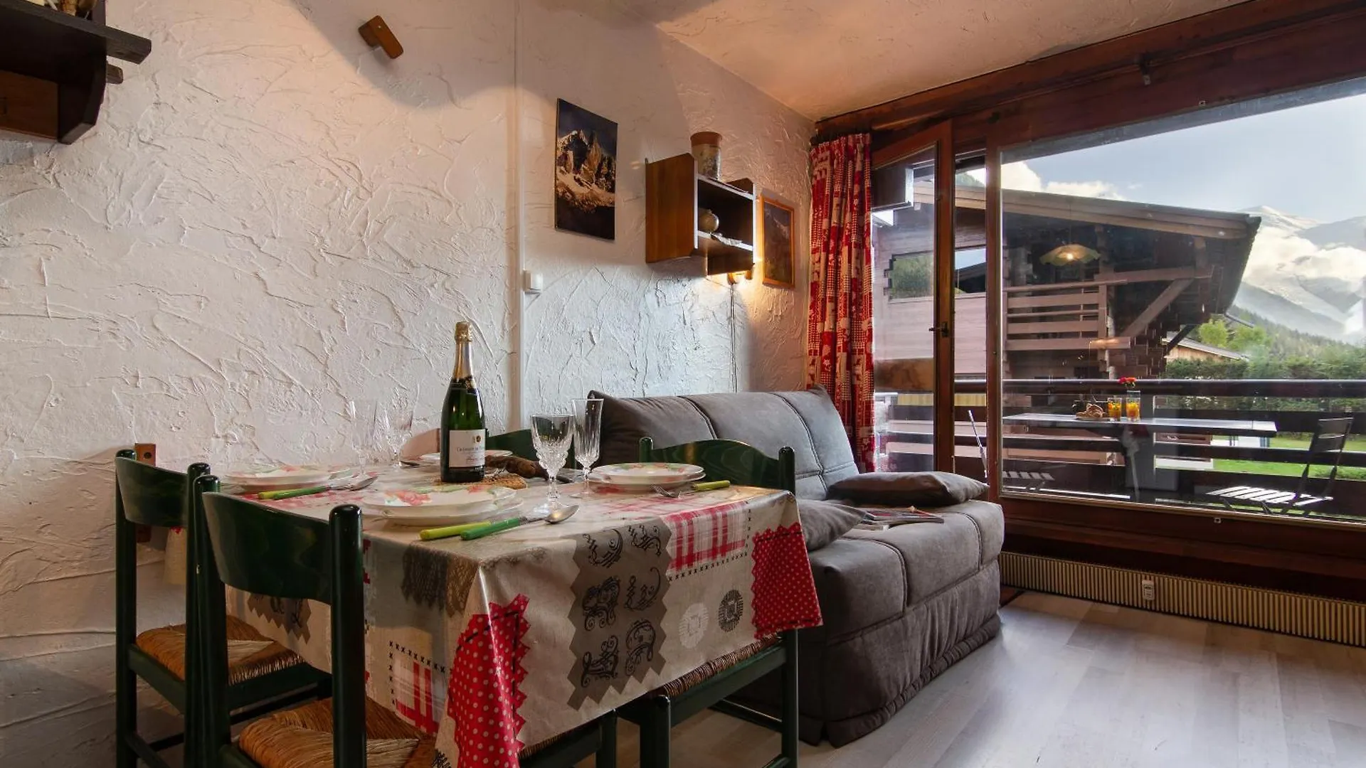 Residence Amethystes D4 Ski In Ski Out - Happy Rentals Chamonix 0*,