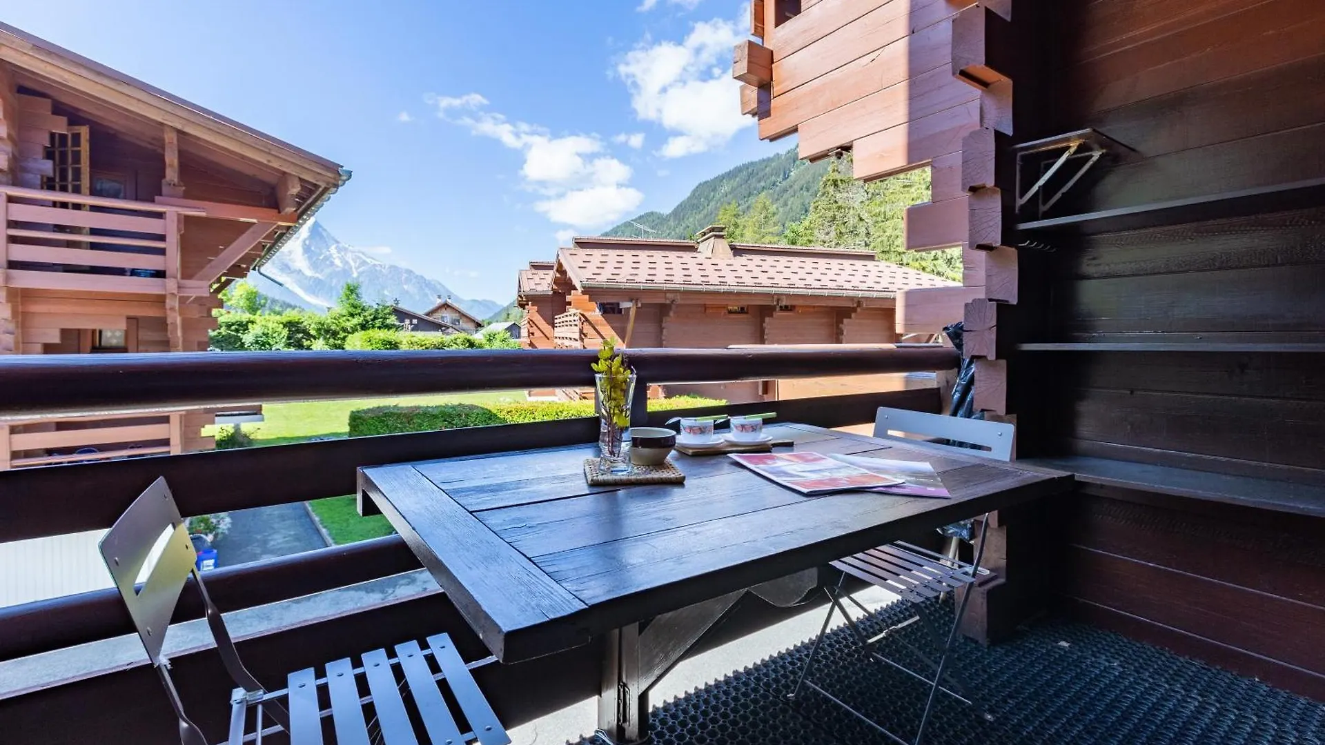 Residence Amethystes D4 Ski In Ski Out - Happy Rentals Chamonix