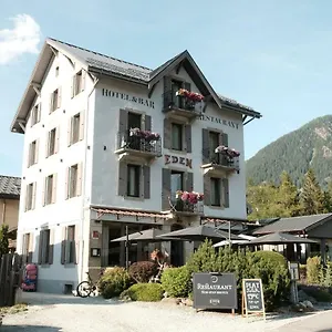 3* فندق Eden Hotel, And Les Praz