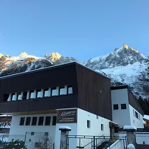 Alpenrose Chamonix Mont Blanc