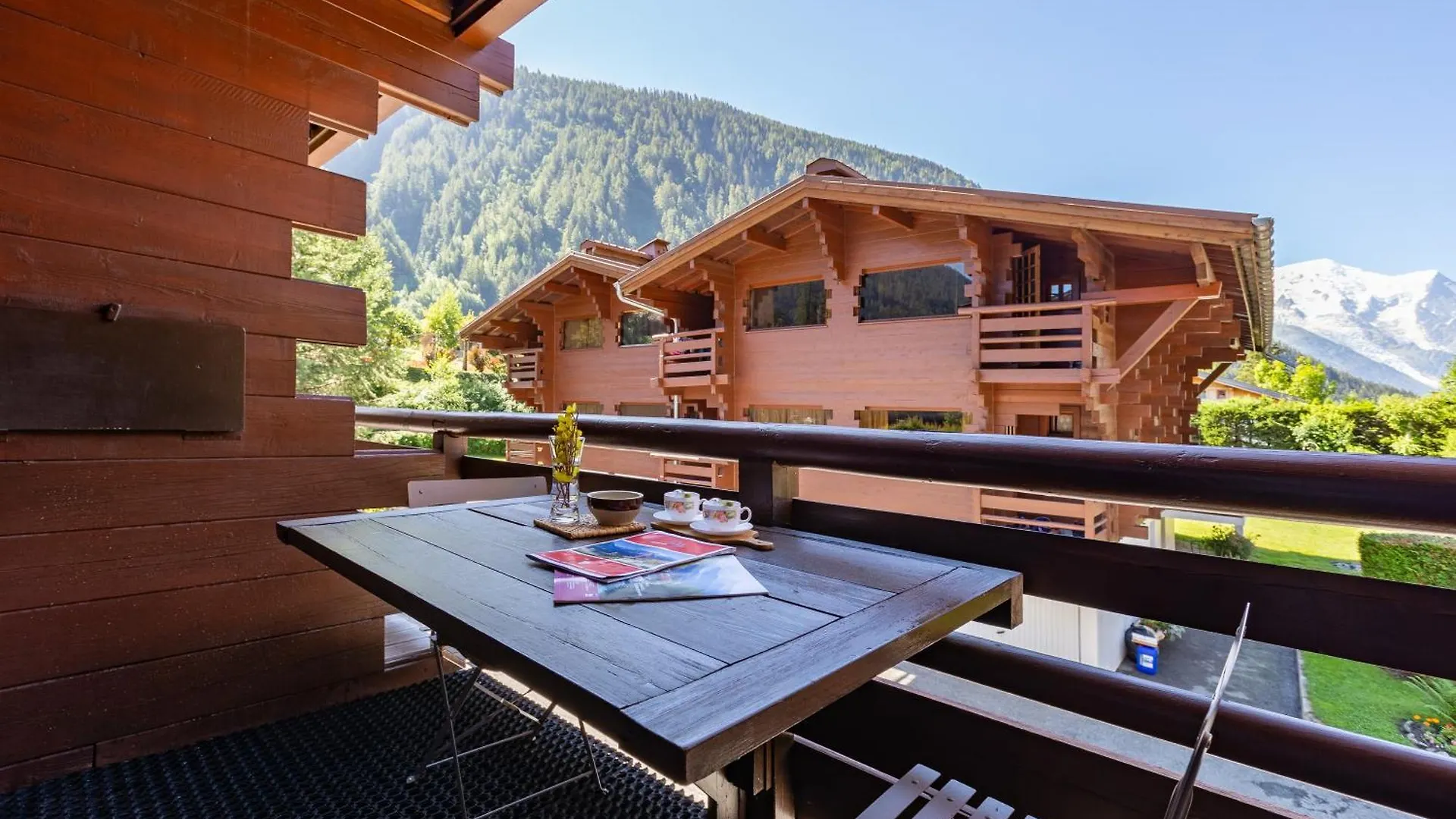 Residence Amethystes D4 Ski In Ski Out - Happy Rentals Chamonix France